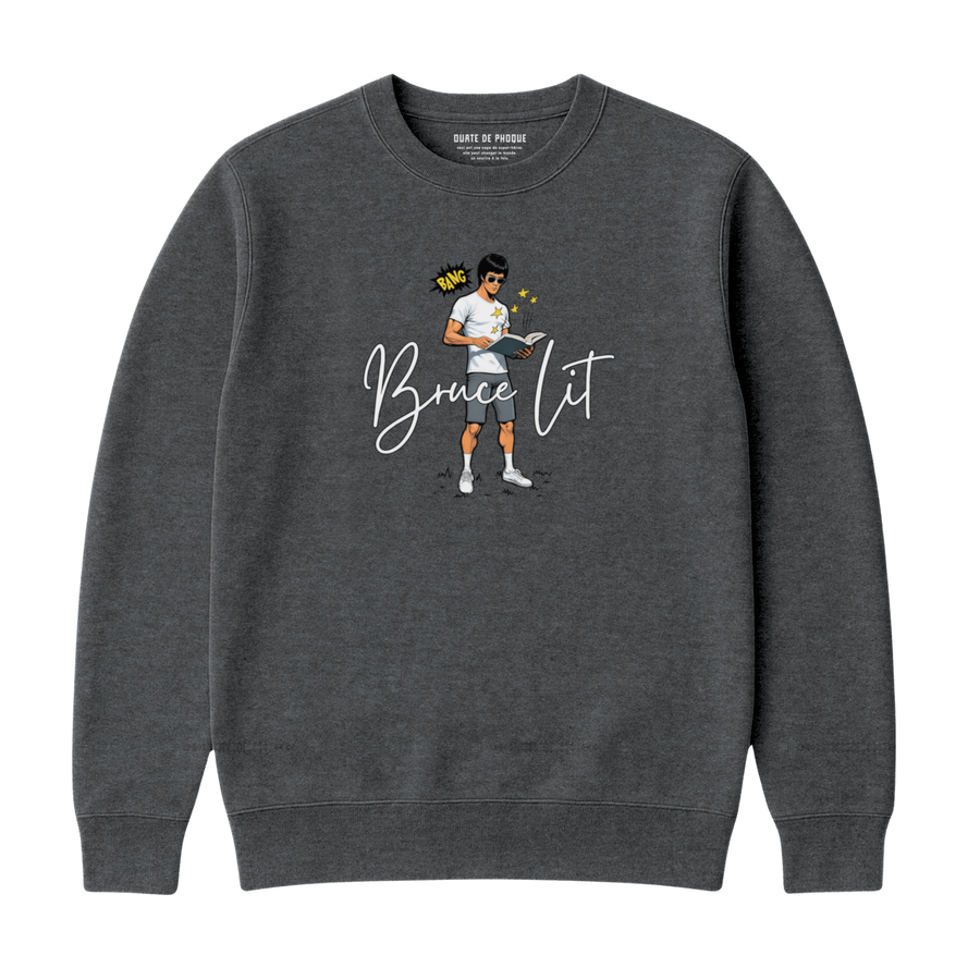 Sweatshirt Bruce Lit