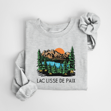 SWEATSHIRT LAC LISSE - GRUAU