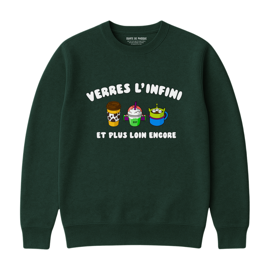 Sweatshirt Verres L&