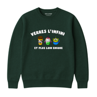Sweatshirt Verres L'infini