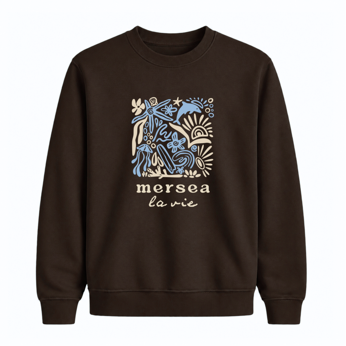 Sweatshirt Mer Sea La Vie 2.0