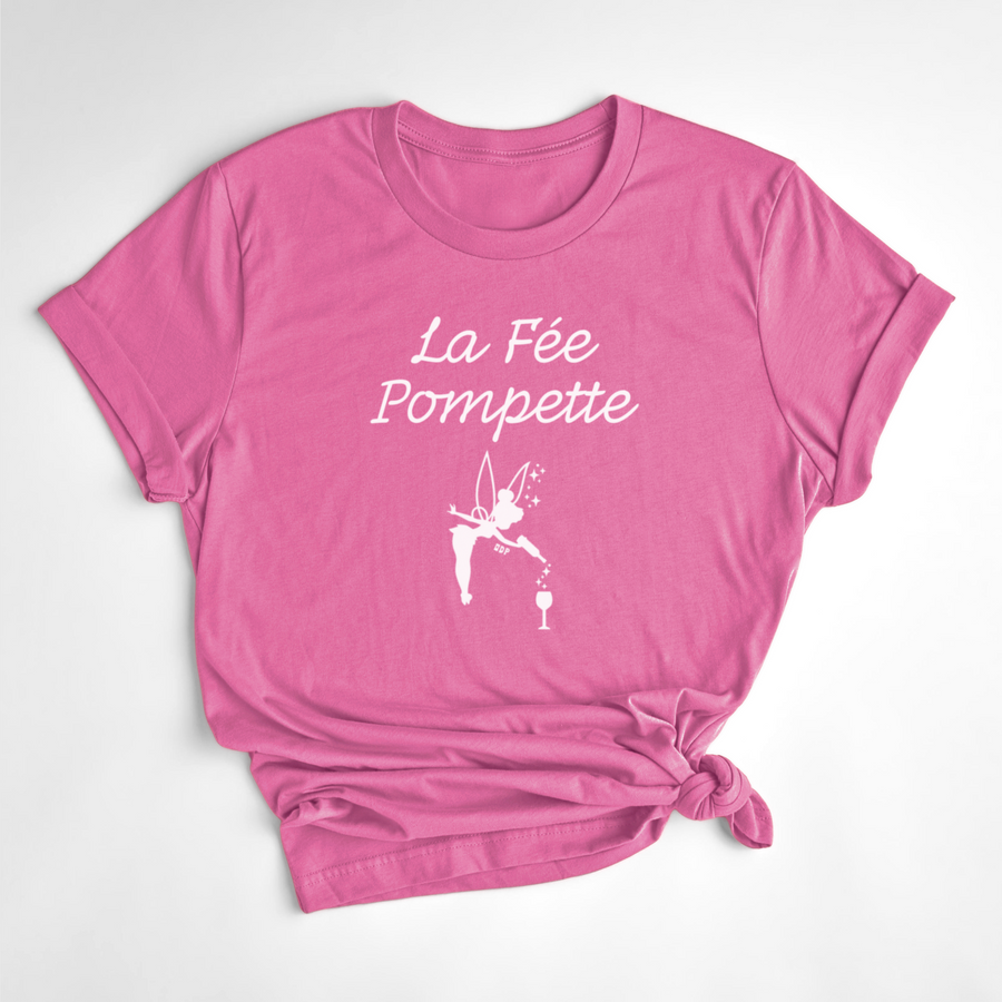 T-SHIRT FÉE POMPETTE