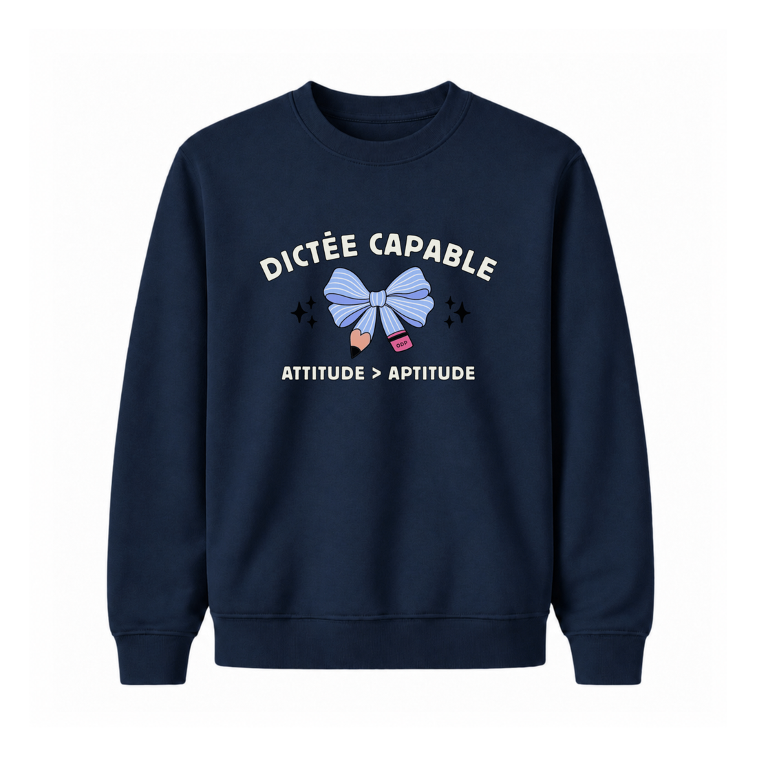 Sweatshirt Dictée Capable - Enfant