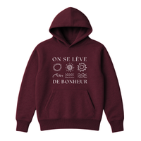 Hoodie Lève De Bonheur