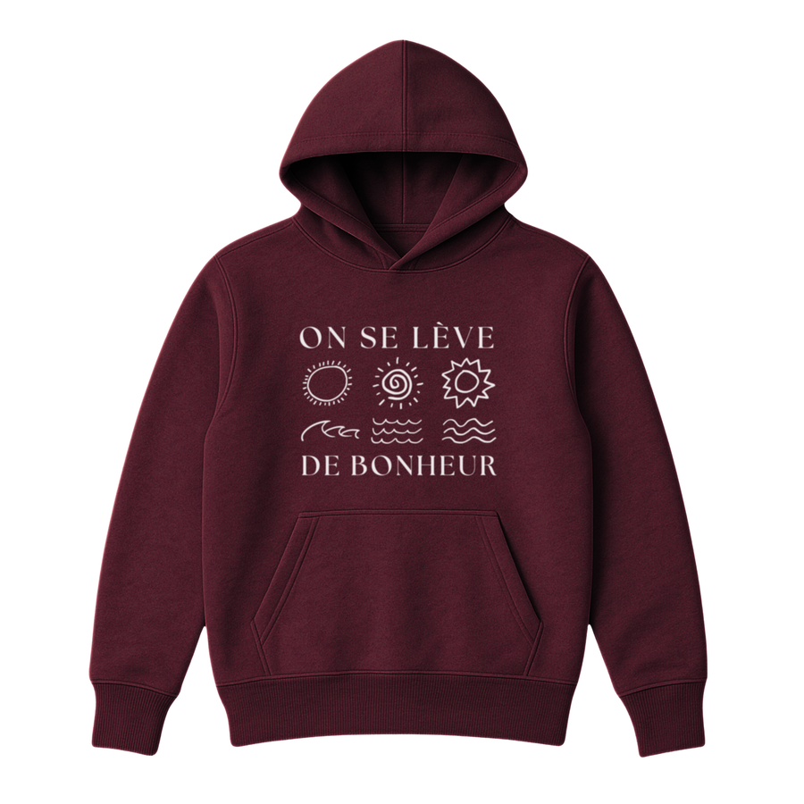 Hoodie Lève De Bonheur