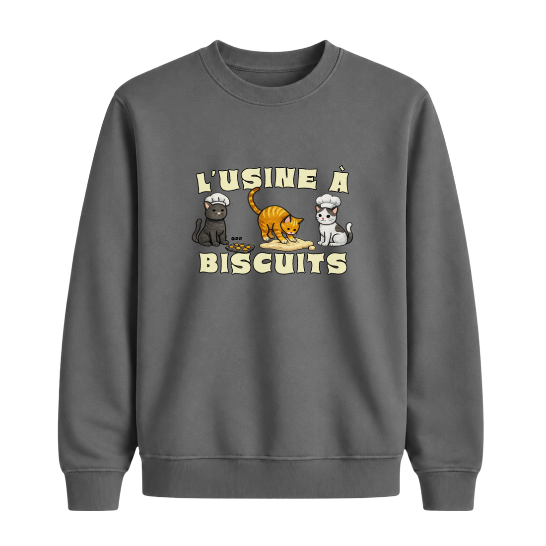 Sweatshirt Usine À Biscuits