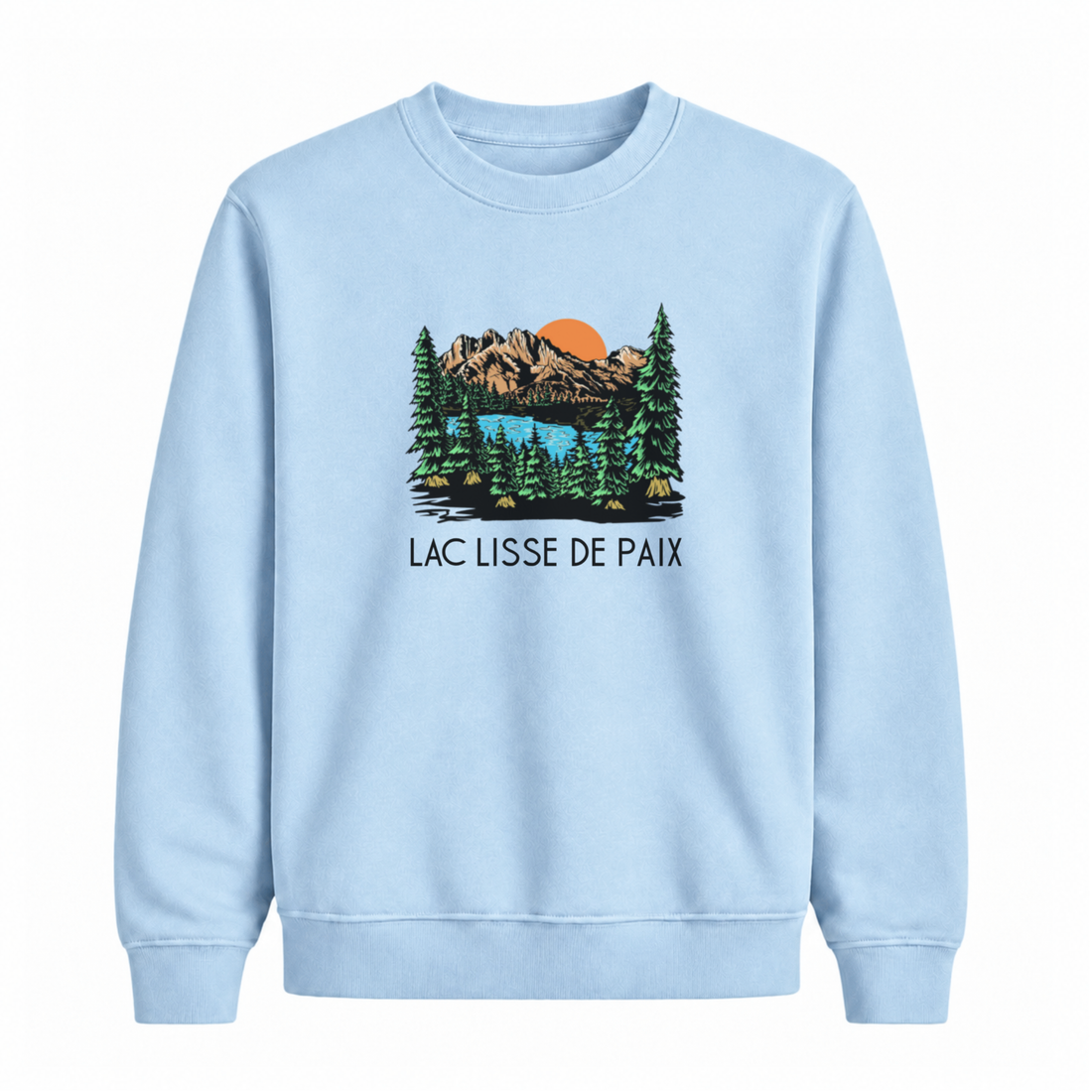 Sweatshirt Lac Lisse