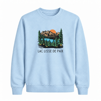 Sweatshirt Lac Lisse