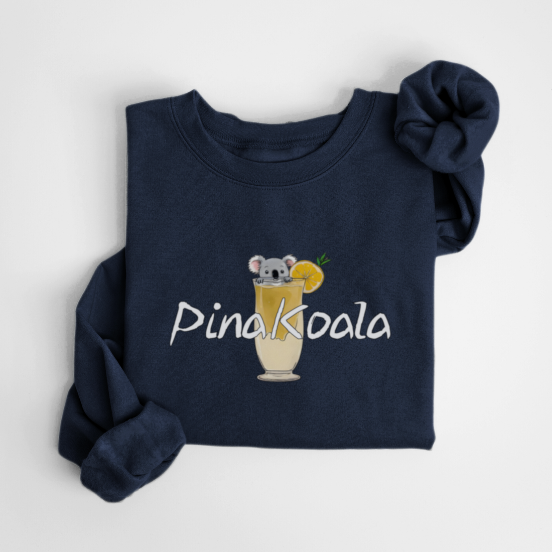 SWEATSHIRT PINA KOALA - MARINE