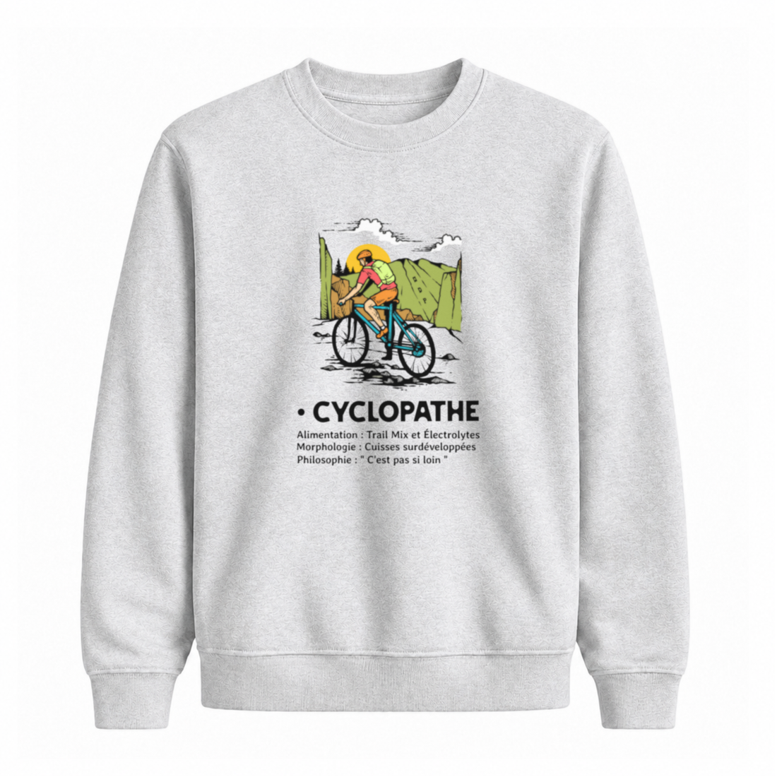 Sweatshirt Cyclopathe