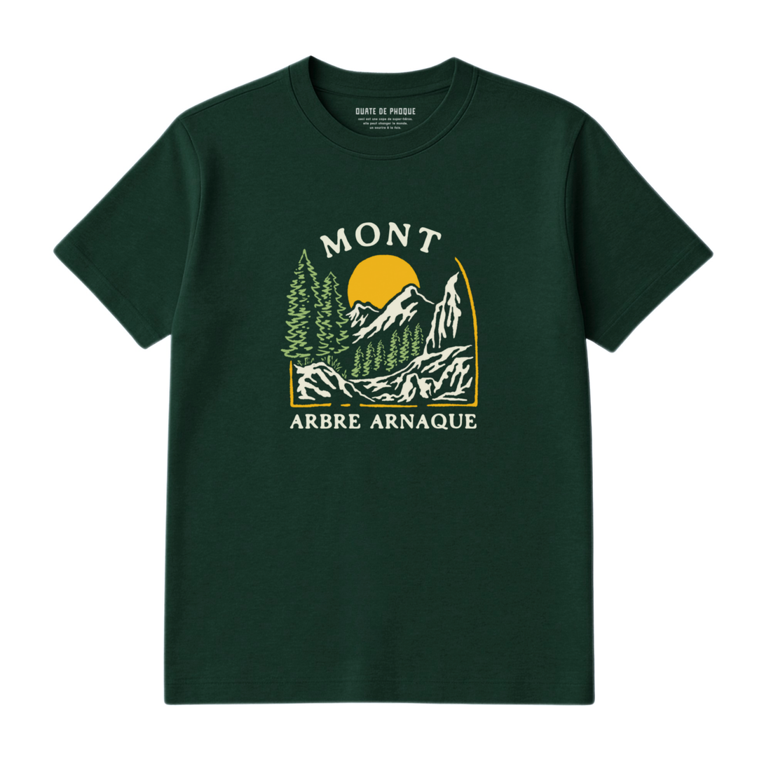 MOUNT TREE SCAM T-SHIRT