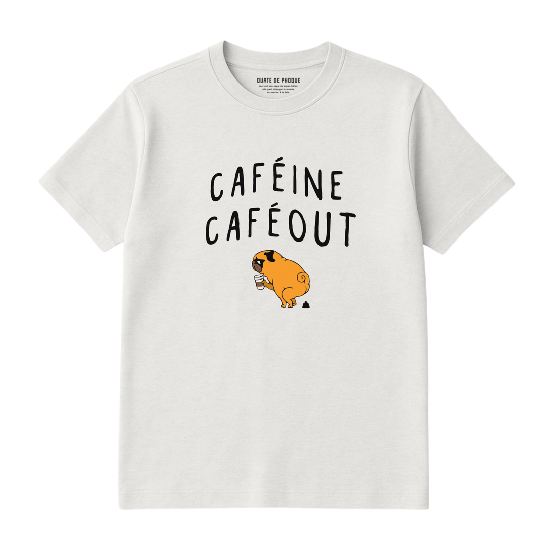 T-Shirt Caféine