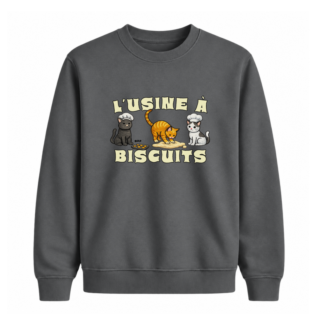 Sweatshirt Usine À Biscuits