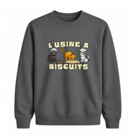 Sweatshirt Usine À Biscuits