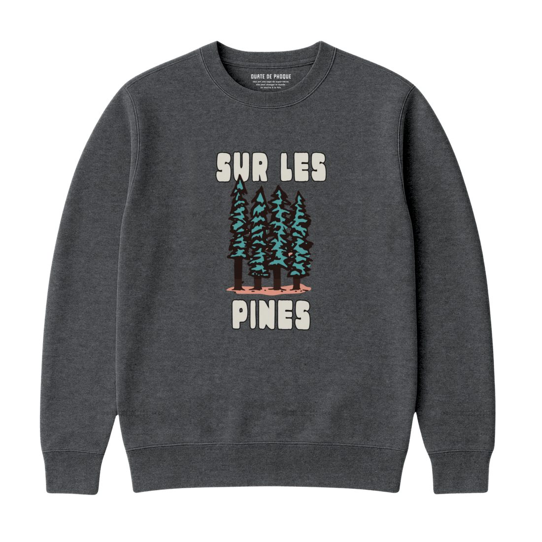 Sweatshirt Sur Les Pines