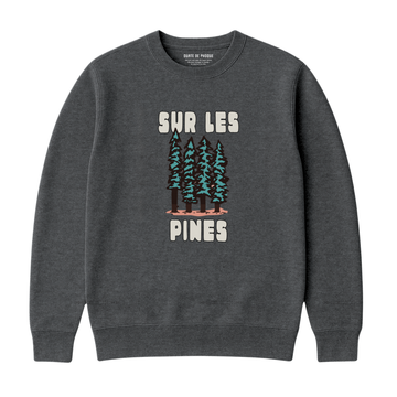 Sweatshirt Sur Les Pines