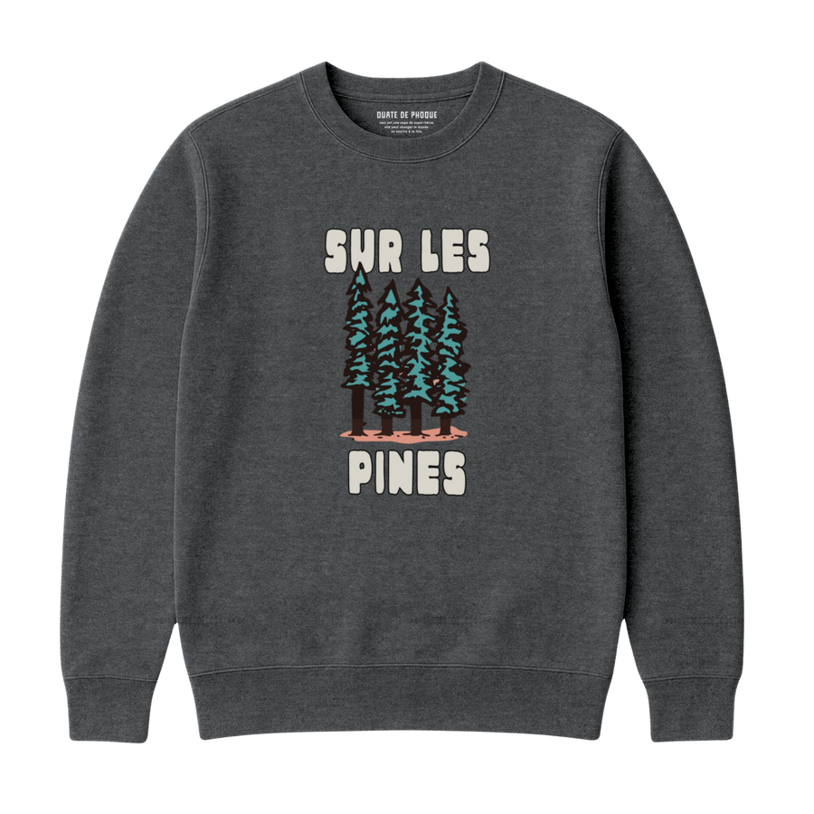Sweatshirt Sur Les Pines