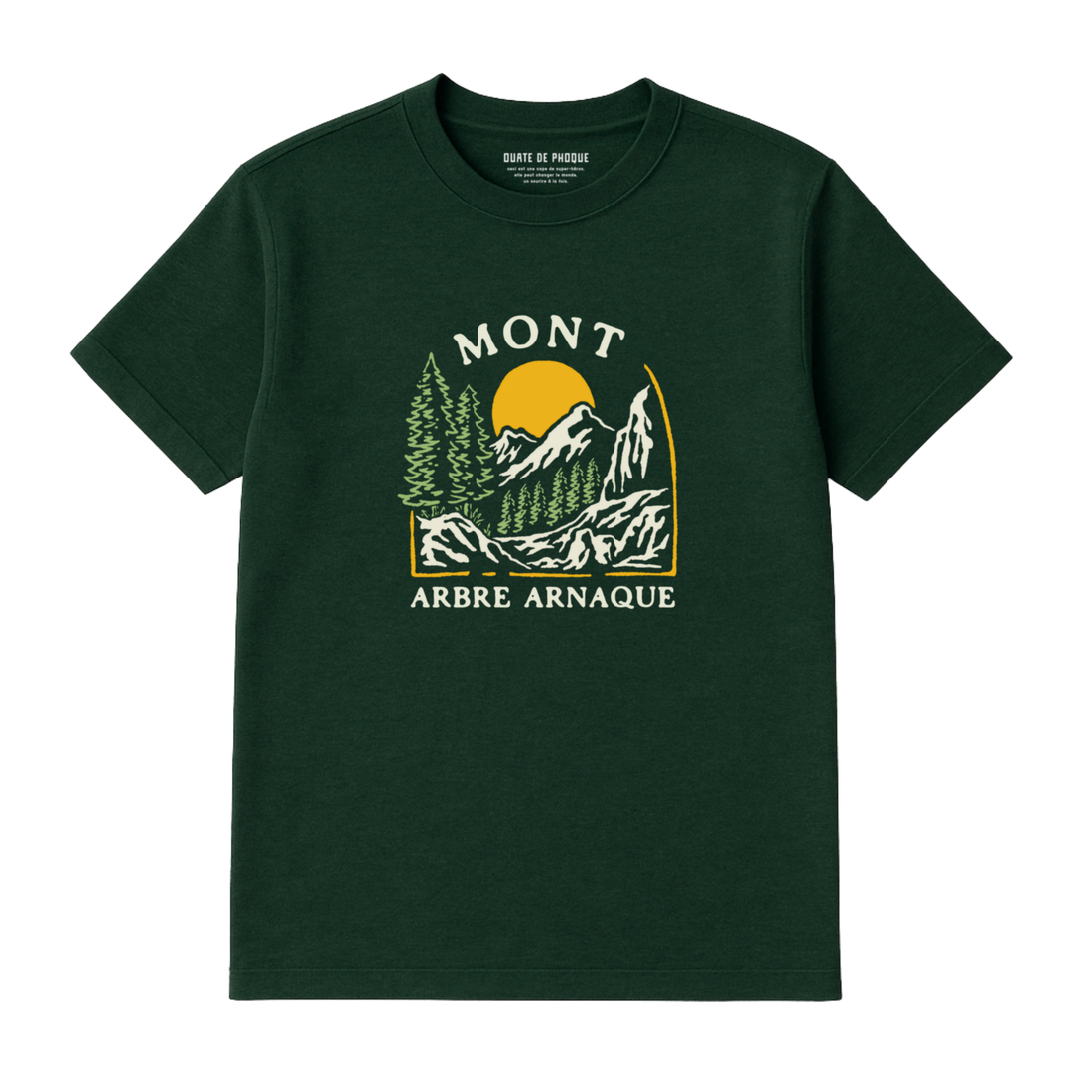 MOUNT TREE SCAM T-SHIRT
