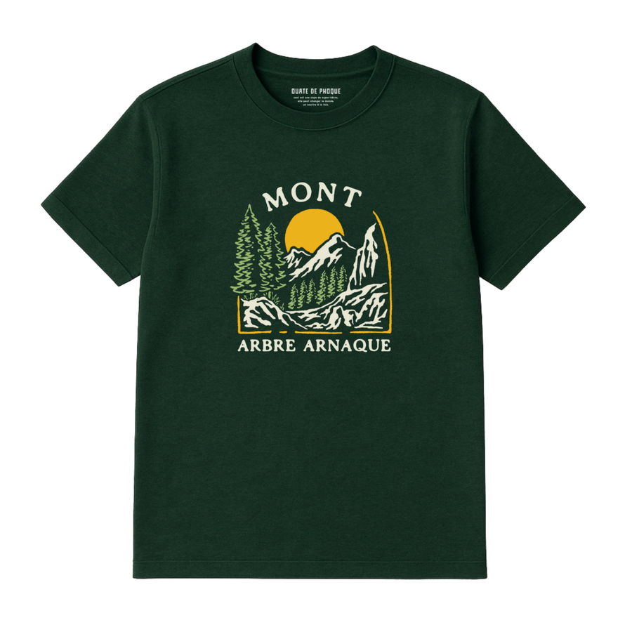 MOUNT TREE SCAM T-SHIRT