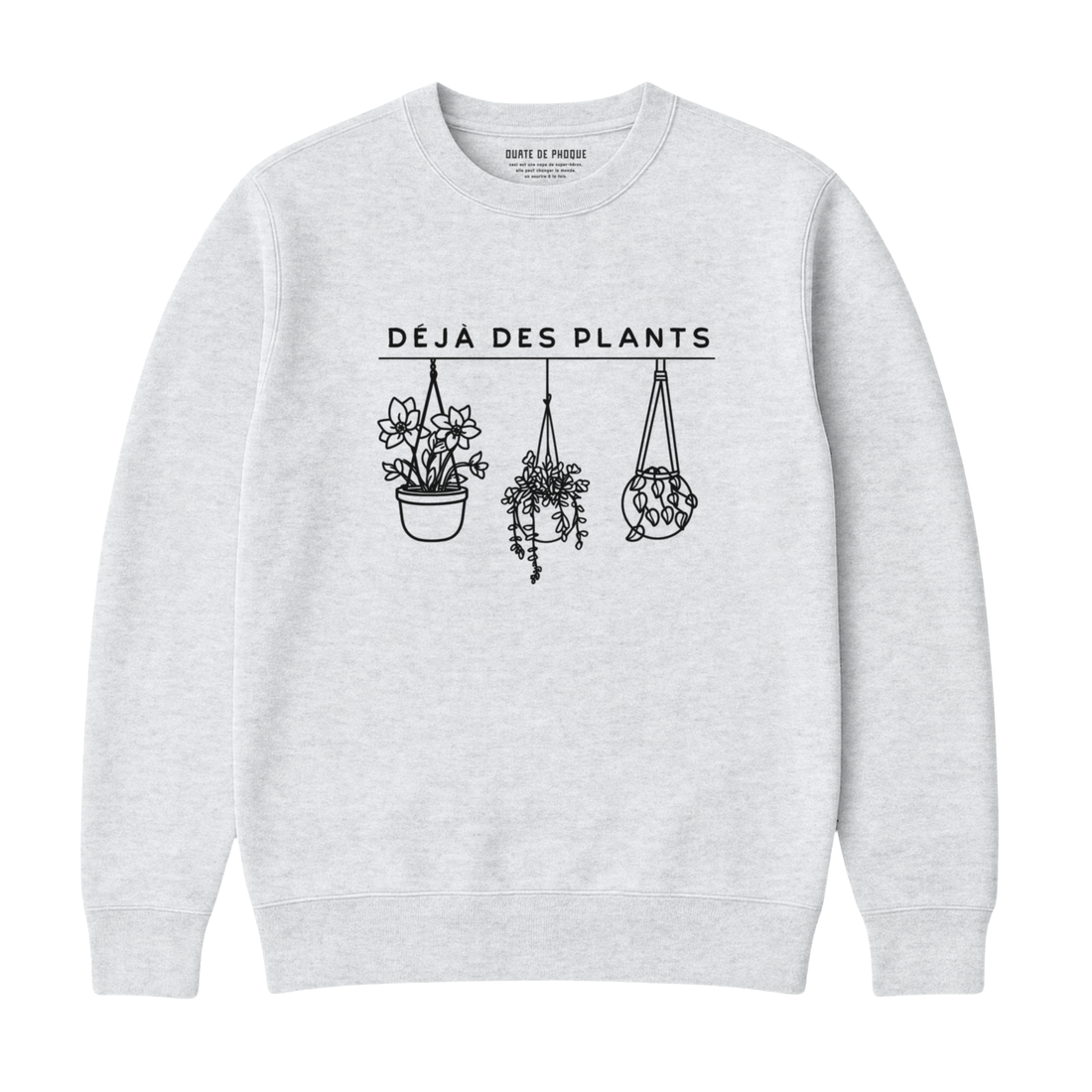 Sweatshirt Plants