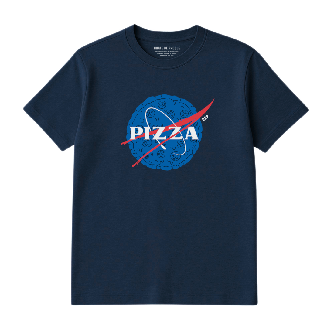 T-Shirt Pizza Nasa