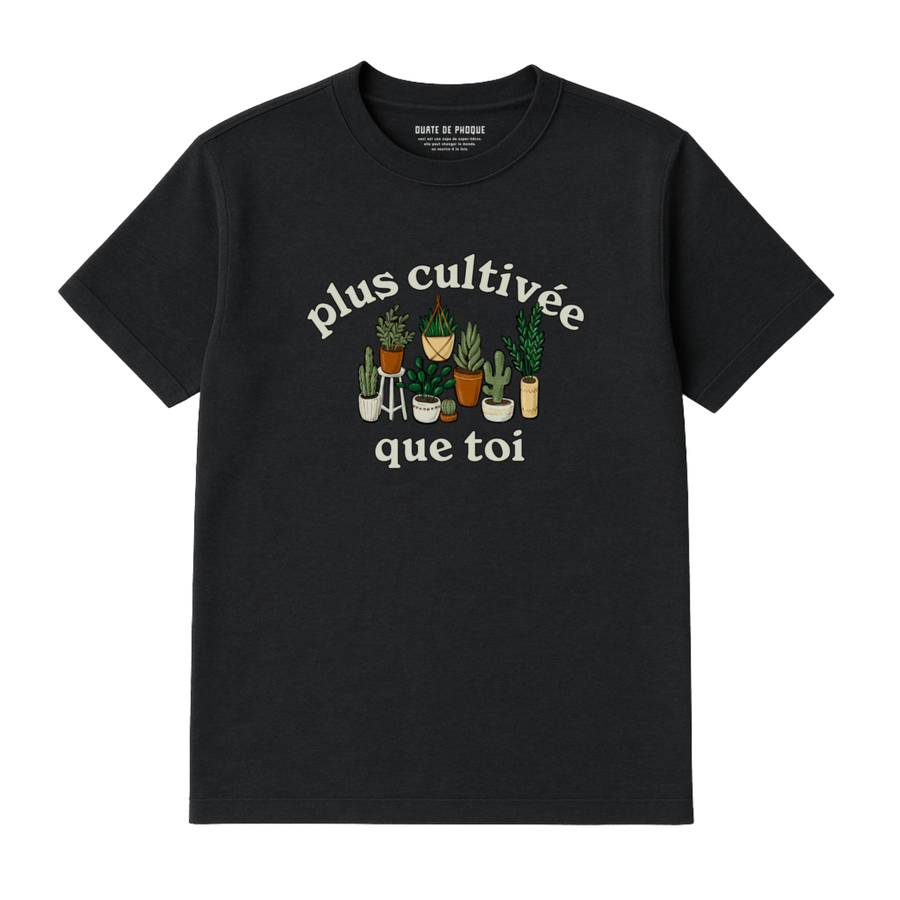 T-Shirt Cultivée