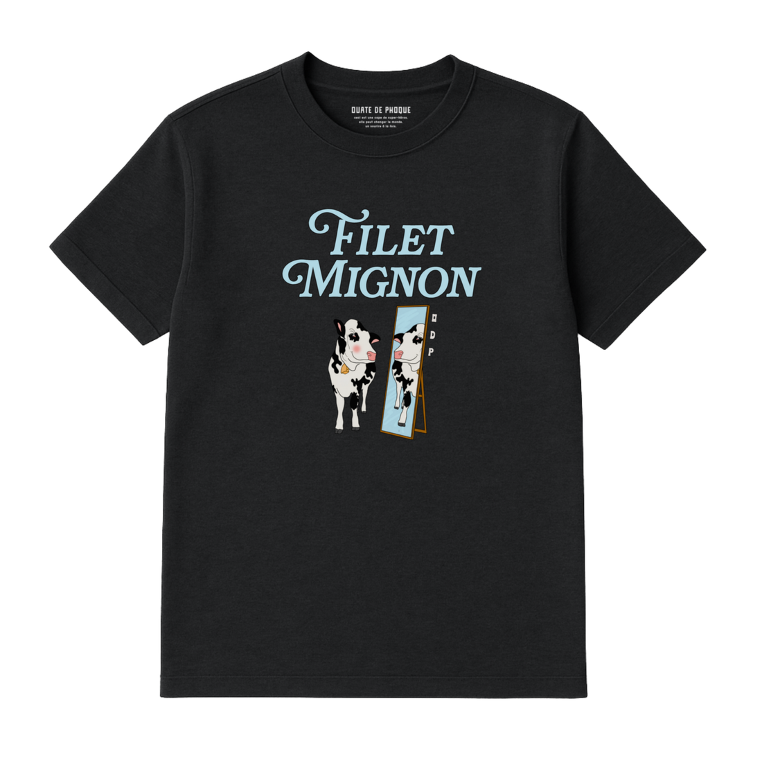 MIGNON NET T-SHIRT