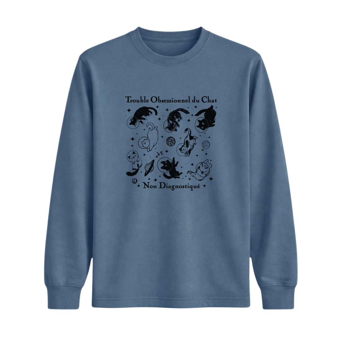 Longsleeve Toc Chat