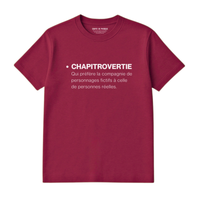 T-Shirt Chapitrovertie