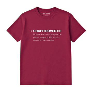 T-Shirt Chapitrovertie