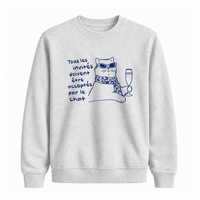 Sweatshirt Invités Chat