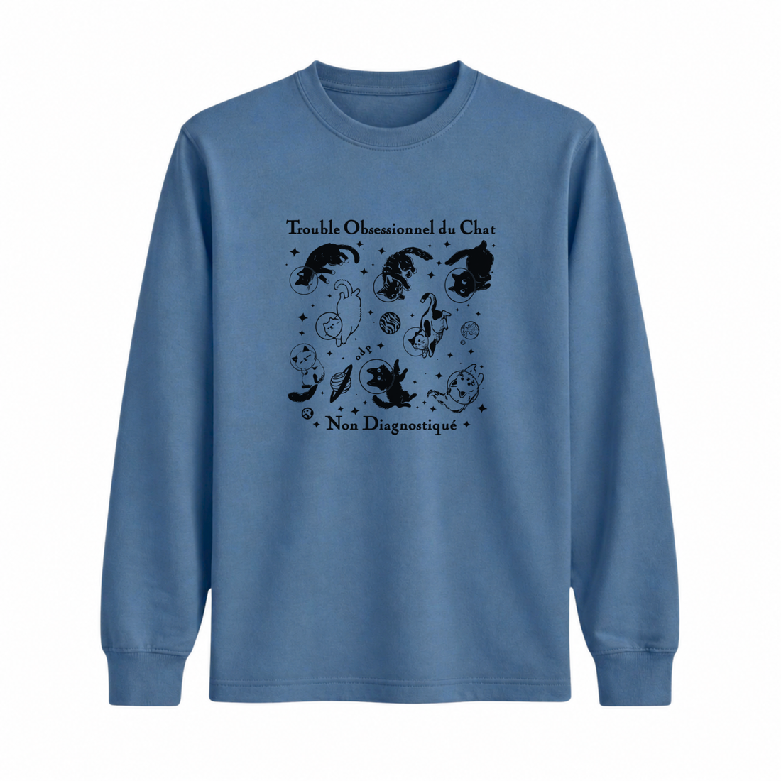 Longsleeve Toc Chat