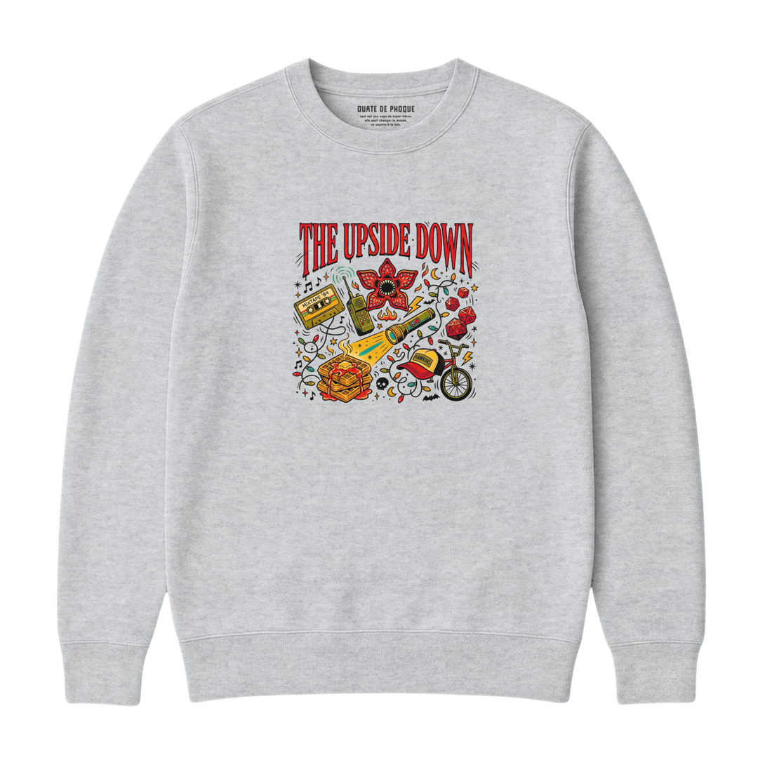 Sweatshirt Upside Down