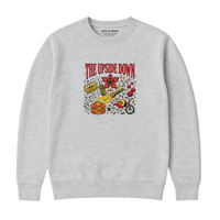 Sweatshirt Upside Down