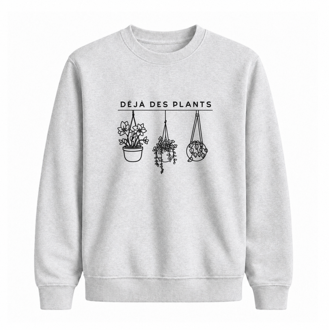 Sweatshirt Plants