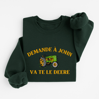 Sweatshirt John Deere