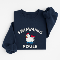 Sweatshirt Swimming Poule