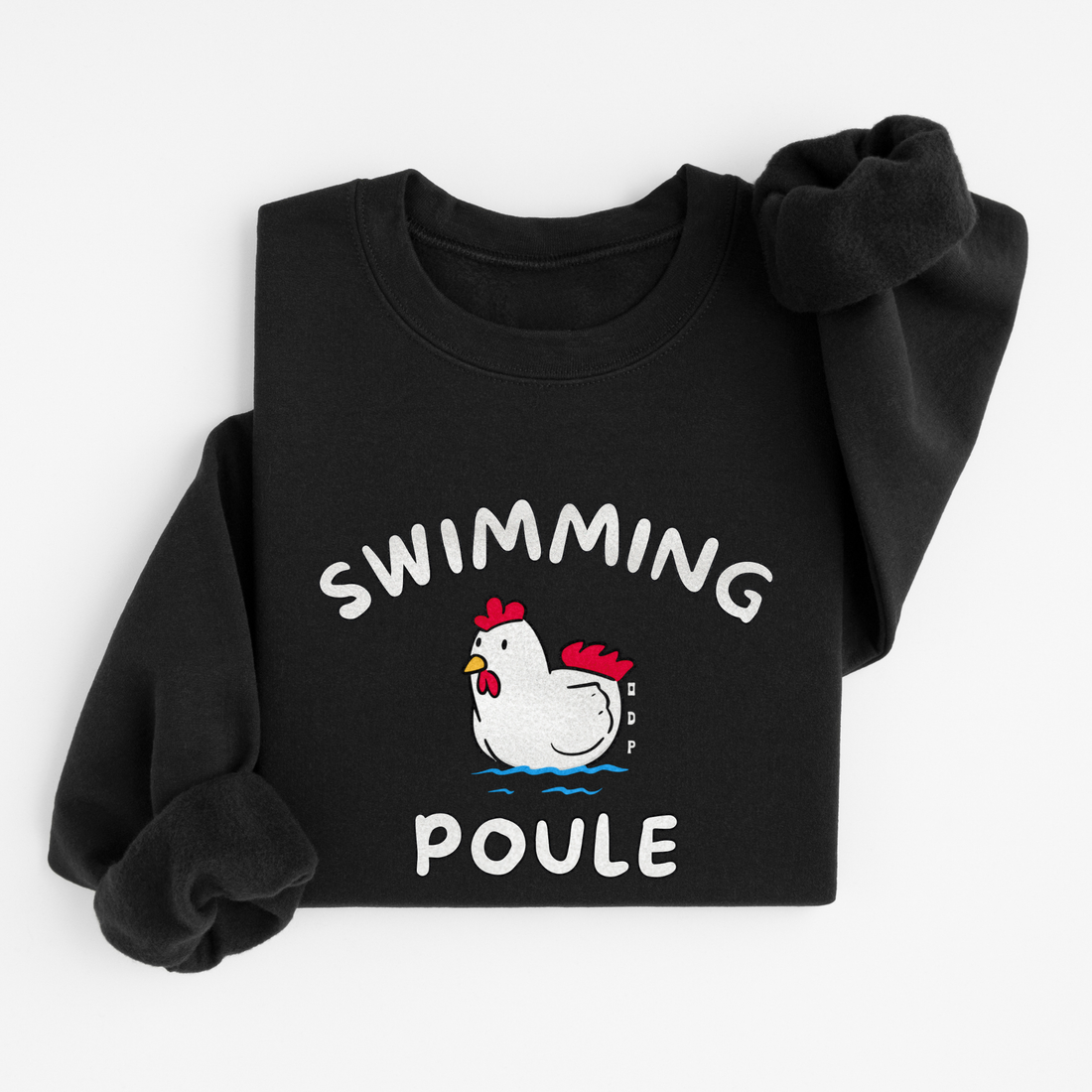 Sweatshirt Swimming Poule