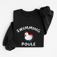 Sweatshirt Swimming Poule