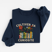 Sweatshirt Cultiver Sa Curiosité