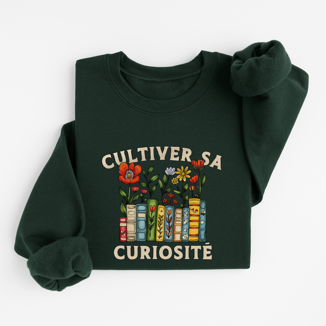 Sweatshirt Cultiver Sa Curiosité