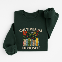 Sweatshirt Cultiver Sa Curiosité