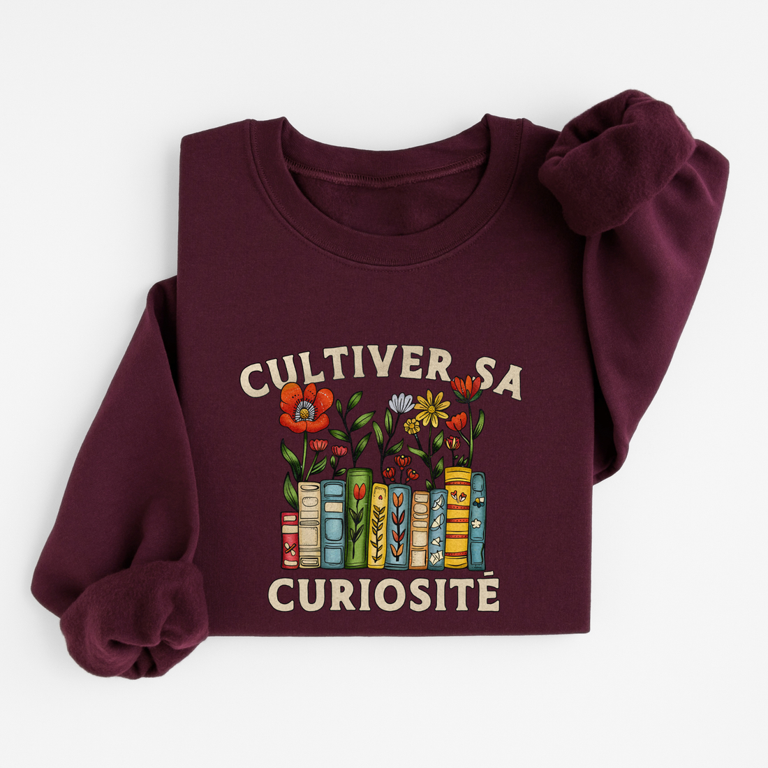 Sweatshirt Cultiver Sa Curiosité