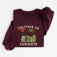 Sweatshirt Cultiver Sa Curiosité