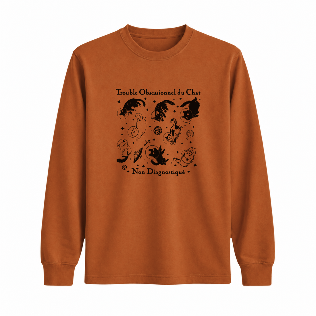 Longsleeve Toc Chat