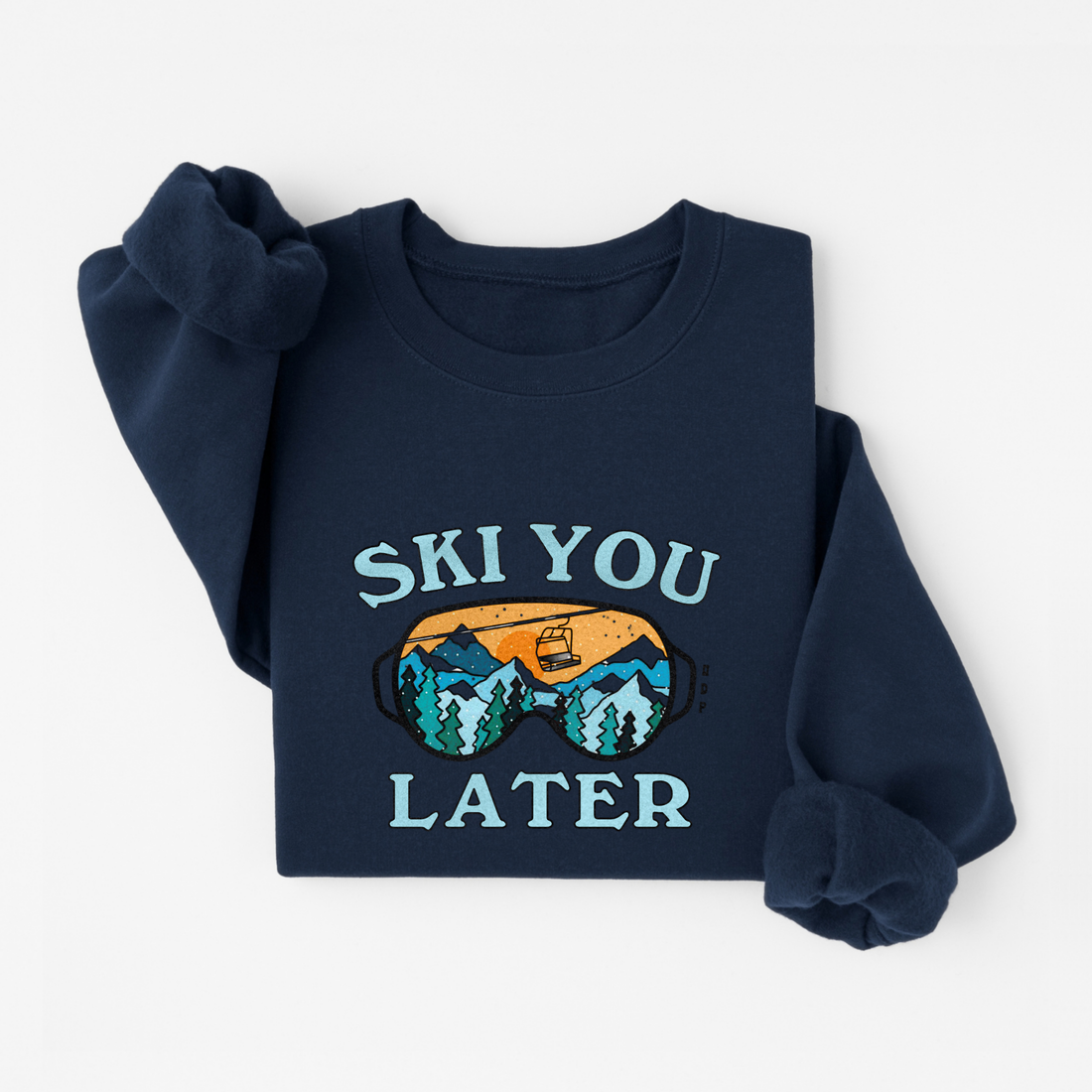 Sweatshirt Ski You Later - Enfant