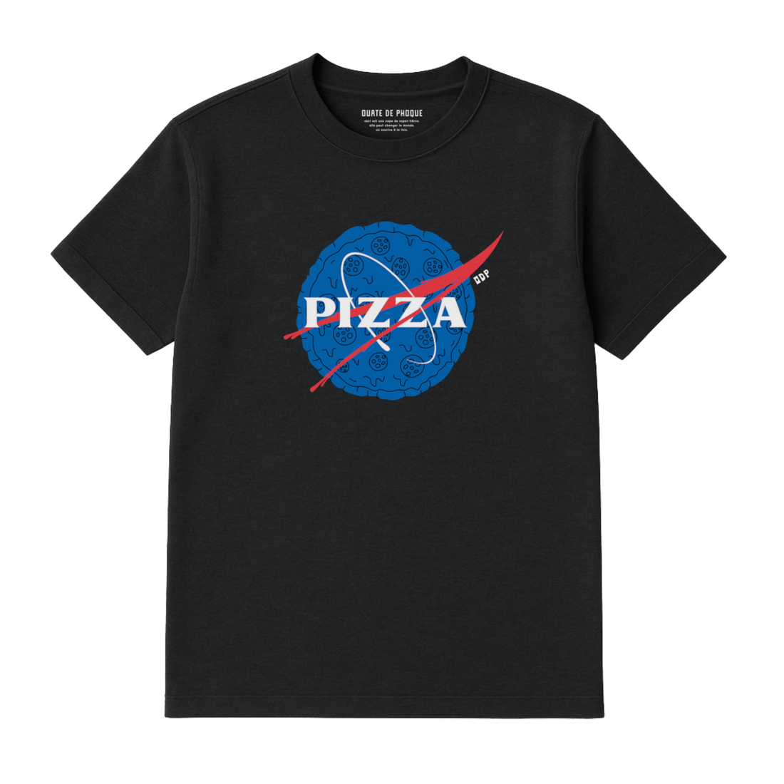 T-Shirt Pizza Nasa