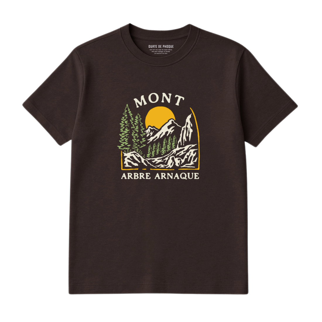 MOUNT TREE SCAM T-SHIRT