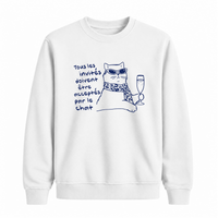 Sweatshirt Invités Chat