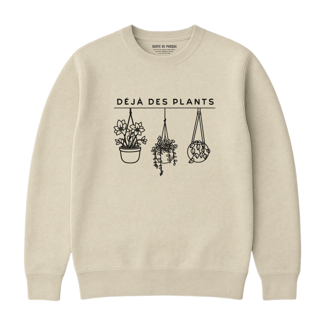 Sweatshirt Plants